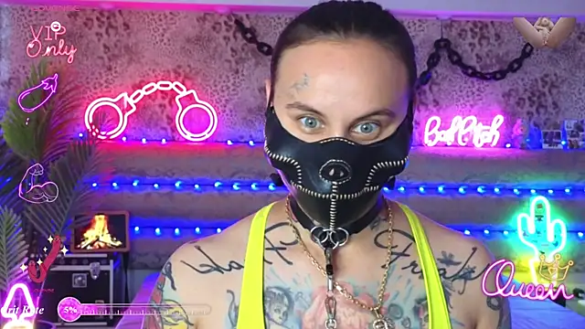 Show sexual ao vivo de Cool_Freak_