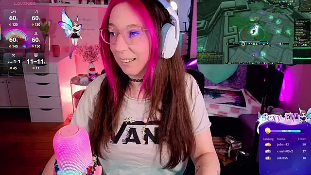 JustKerry webkamerás műsora