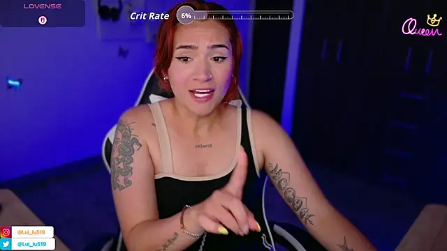 Chat soba uživo modela ImLui_lu
