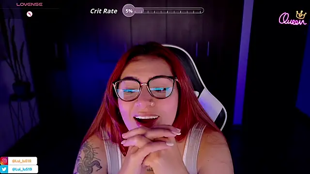 Chat soba uživo modela ImLui_lu