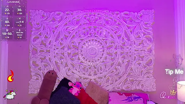 MalaikaBrown Adlı Modelin Canlı Sohbet Odası