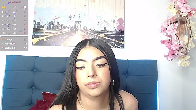 חדר צ'אט בשידור חי של eva_six