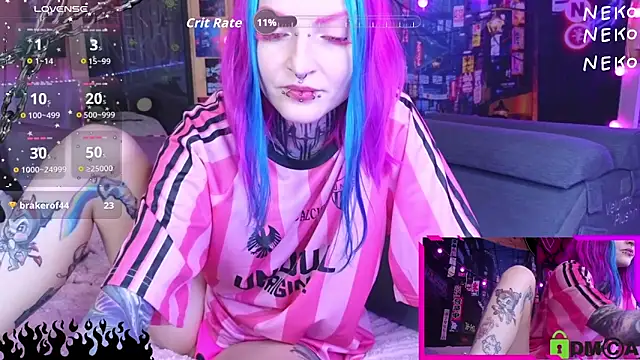 Chat ao vivo de NekoCyber