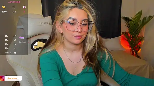dakottaa_ Cameră chat live