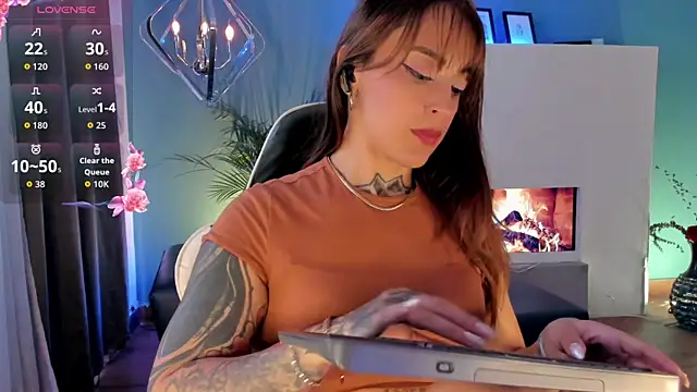 Sala de chat ao vivo de Megan_inked