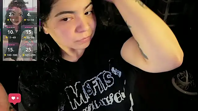 Živá chatovací místnost kimmiakiss22