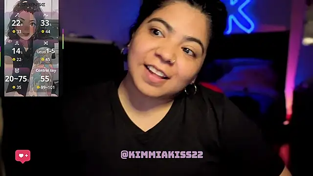 Chat ao vivo de kimmiakiss22