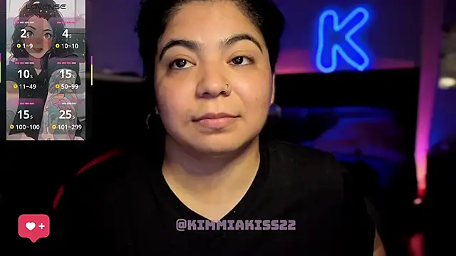 ห้องแชทสดของ kimmiakiss22