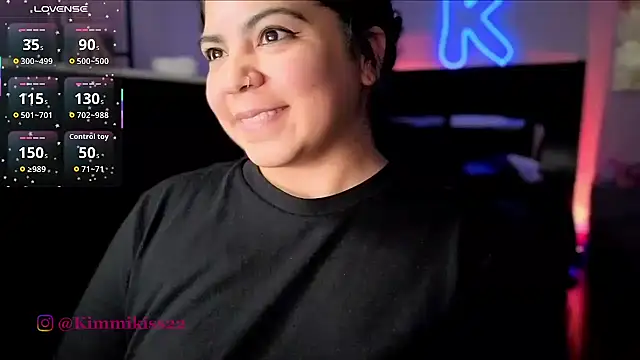 Chat soba uživo modela kimmiakiss22