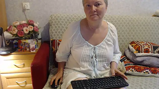 Živá chatovací místnost zarinafonliberman