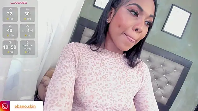 Živá kamerová sex show EbonySkin