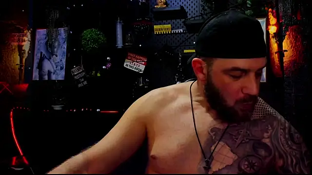 Show de cámara de sexo en directo de LexHardy