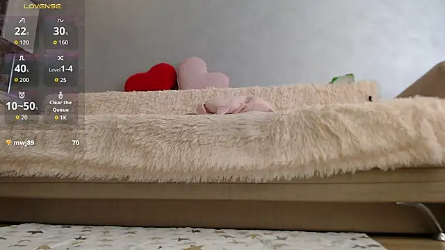 Živá chatovací místnost Fire_Sally