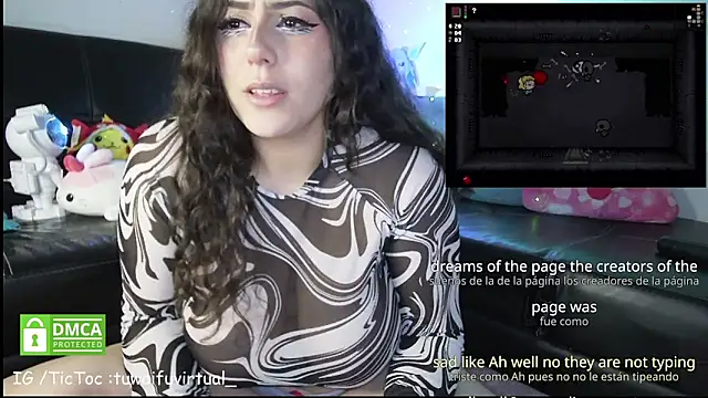 TuWaifuVirtual1 Adlı Modelin Canlı Sohbet Odası