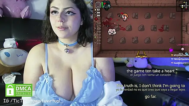 Онлайн чат TuWaifuVirtual1