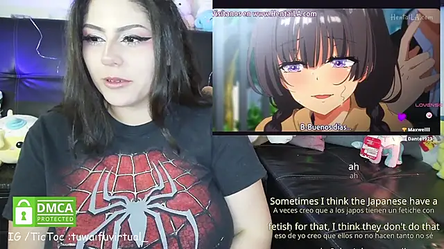 عرض كام TuWaifuVirtual1