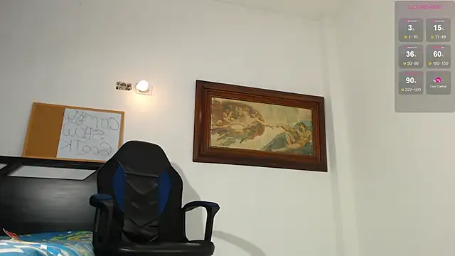 Živá chatovací místnost Sofiafuck20