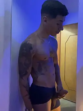 Show sexual ao vivo de Anthuan_Thickboy