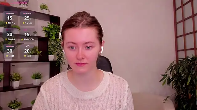 Živá chatovací místnost KateCuddle