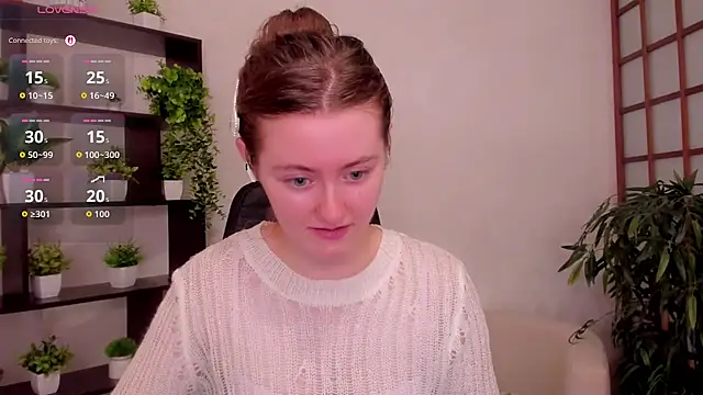 Živá chatovací místnost KateCuddle