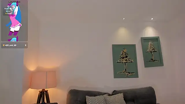 KendraClarkX Adlı Modelin Canlı Sohbet Odası