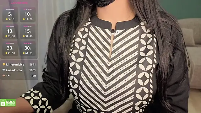 LushRitu – live sex-cam-show