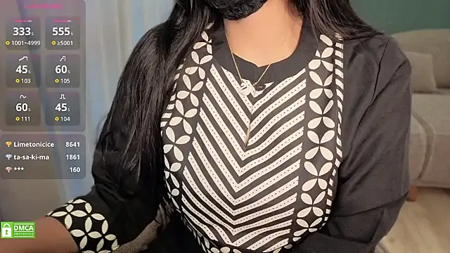 عرض كام LushRitu الجنسي المباشر
