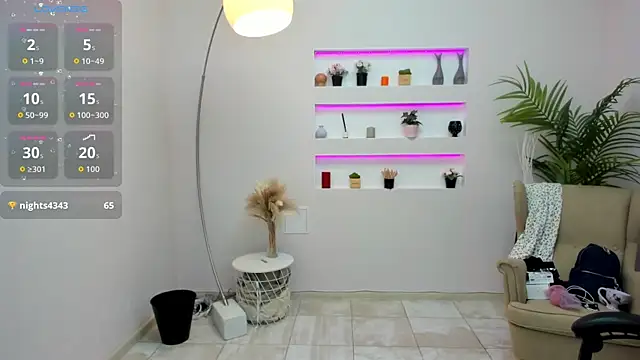 Sala de chat ao vivo de Persephoni
