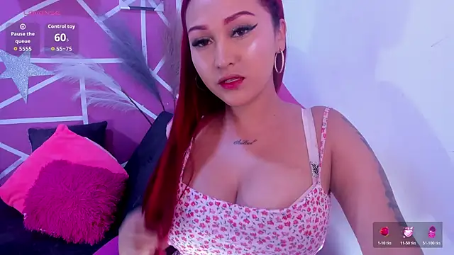 Živá chatovací místnost lucy_beatifull