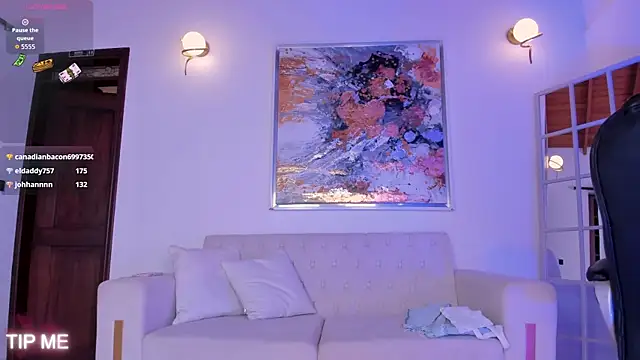 Sala de chat en directo de SophieBarnett