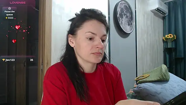Živ á chatovací místnost Stacy_Davice