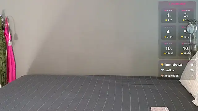 Živá chatovací místnost CharlotteDoe