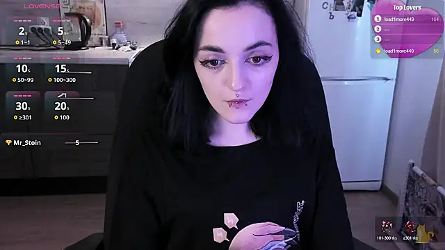 חדר צ'אט בשידור חי של miura_moon
