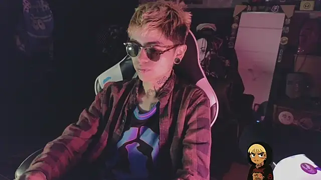 AcidMilo Show Webcam