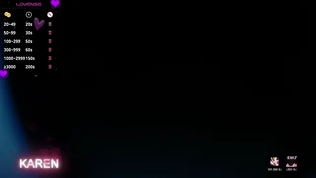 Karen_sex92のライブチャットルーム