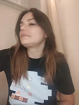 Živá chatovací místnost KrissSexi
