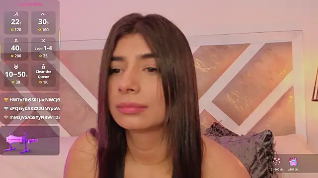ZiaCalifa Adlı Modelin Canlı Sohbet Odası