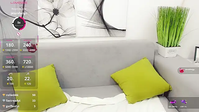 Vita_Flowen Adlı Modelin Canlı Sohbet Odası