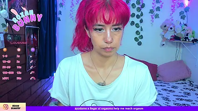 Roxanbunny1n Live chat-huone