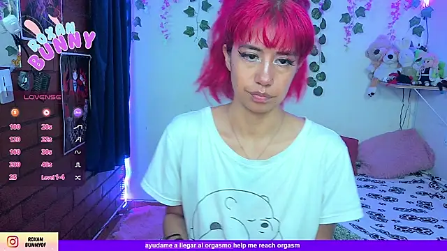 Roxanbunny1 Adlı Modelin Canlı Sohbet Odası