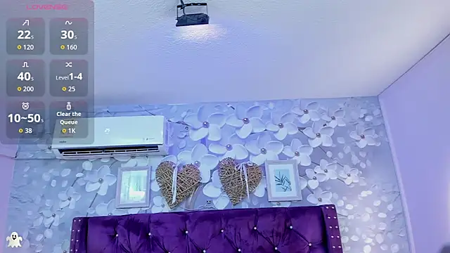 dalila_salazar Adlı Modelin Canlı Sohbet Odası