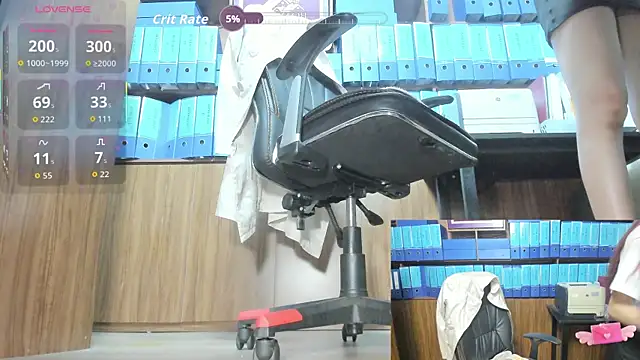 Bilik Sembang Langsung Office_Sexy