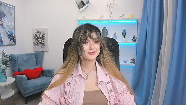 חדר צ'אט בשידור חי של AnneTLi
