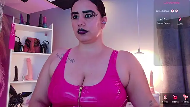 Živá chatovací místnost MariaGaitan