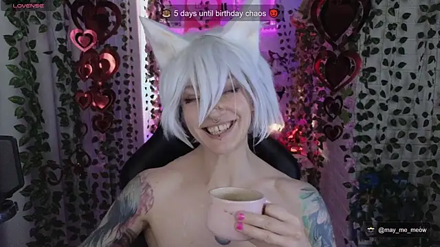 Chat ao vivo de Mee-Meow