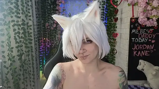 Sala de chat en directo de Mee-Meow