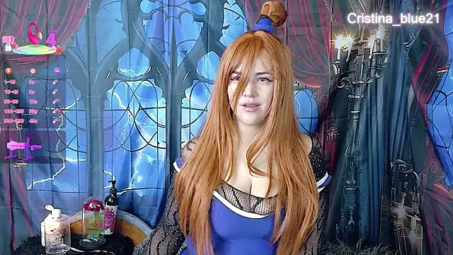 Chatroom en direct de Cristina_blue