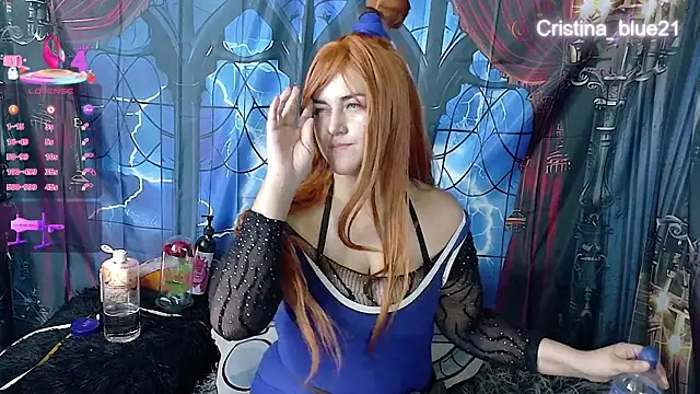 Chatroom en direct de Cristina_blue