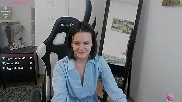 LexyFox2: δωμάτιο απευθείας συνομιλίας