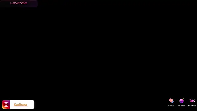Chat ao vivo de Kadarah